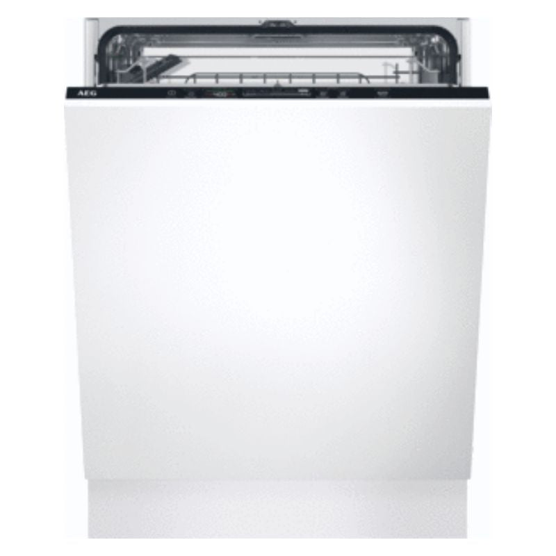 AEG - Dishwasher built-in full 44dB 60cm 9.9l 7prog./3temp. 13couv start delay. 