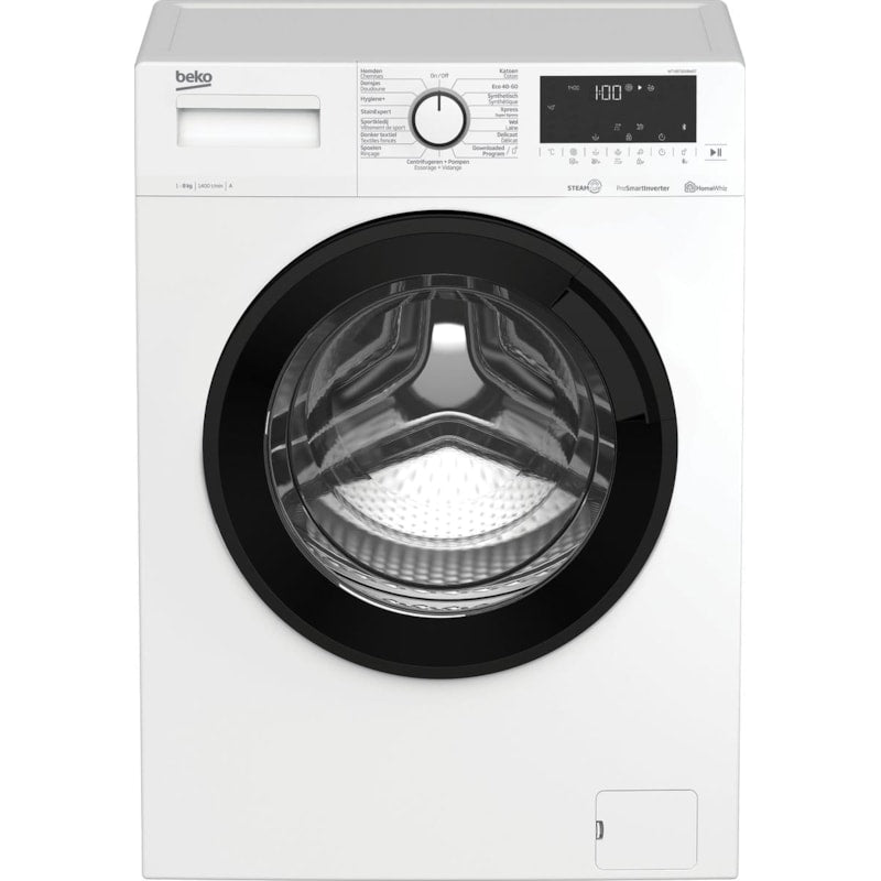 Beko - WTV8716XBWST STEAM