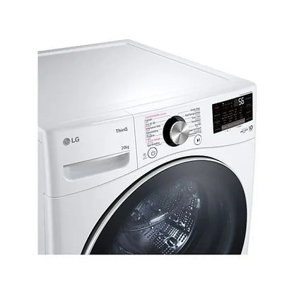 LG - Washing machine - 9 kg - Spa Steam 