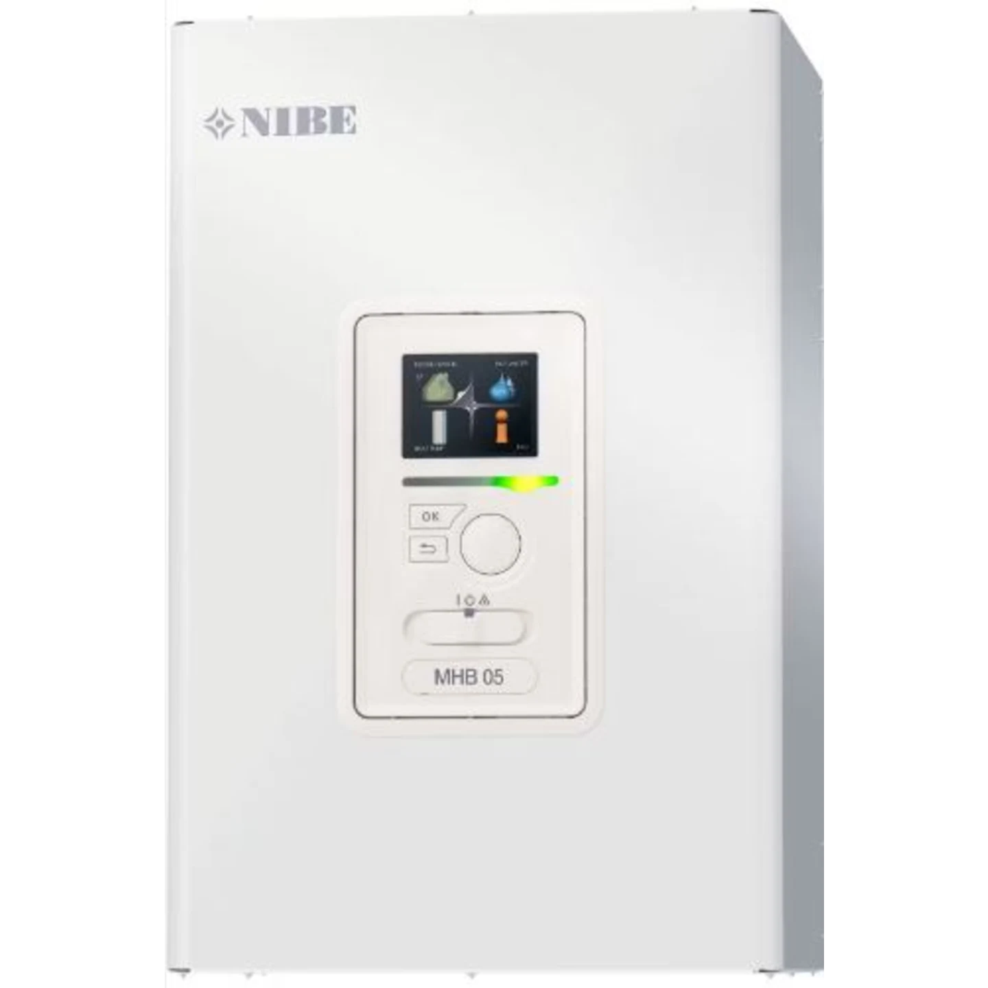 Nibe Heat Pump ALL-ELECTRIC READY Hybrid Indoor