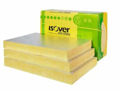 Isover Multimax Ultra glaswol isolatieplaten staan garant voor topprestaties in isolatie. Met Rd-waardes van 4.40 tot 4.95 in diktes van 121mm tot 137mm, leveren deze platen uitzonderlijke thermische isolatie voor energie-efficiënte gebouwen.