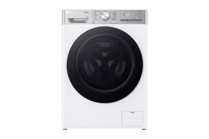 LG - Washing machine 9kg A-40% 1400trn TurboWash39 Steam+ Wifi Glass door 