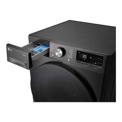 LG - Wasautomaat 11kg A-10% 1400trn TurboWash360 Steam