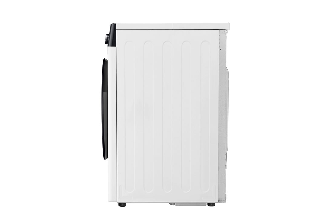 LG - Heat pump dryer 9kg A+++ WiFi EcoHybrid AutoClean Glass Door 