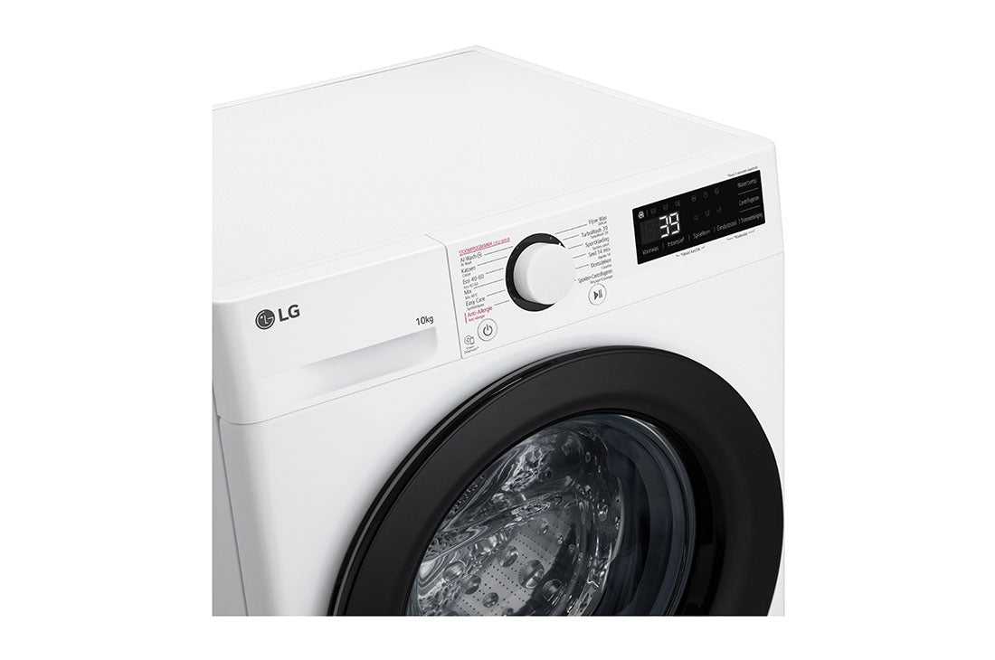 LG - Wasautomaat 10kg - F4WR3010S6W