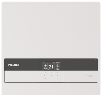 Panasonic - M-Serie 12kW - 3-fasen - Remote Module - WH-WXG12ME8/WH-CME8