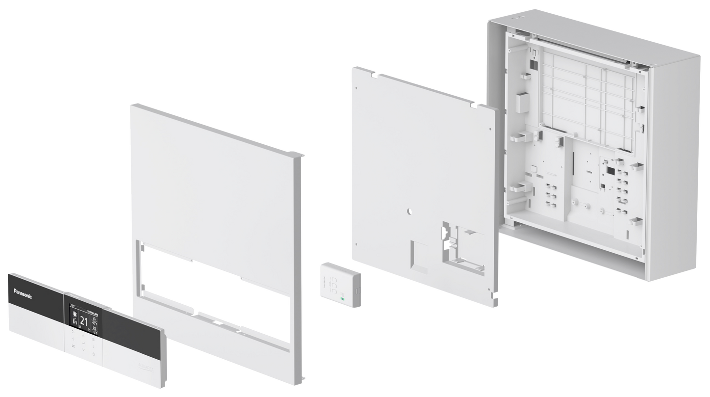 Panasonic - M-Series 12kW - 3-phase - Remote Module - WH-WXG12ME8/WH-CME8 