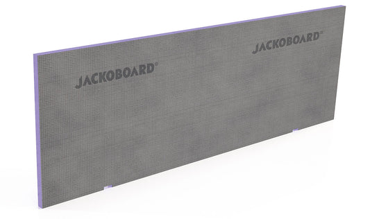 Jackoboard Wabo 730x600x30mm (=0,44 m²): Jackoboard Wabo met afmetingen van 730x600x30mm, bedekt een oppervlakte van 0,44 m².