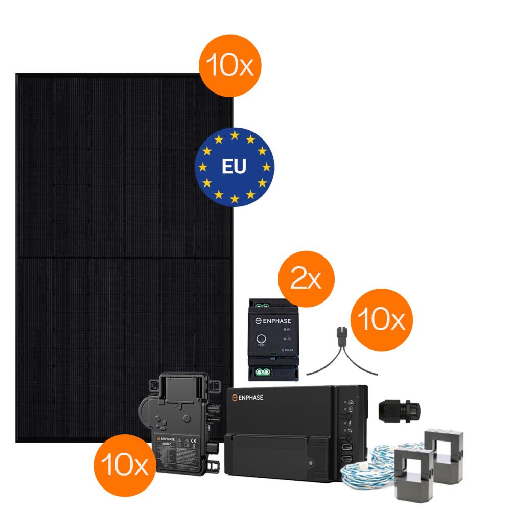 Meyer Burger & Enphase COMPLEET 1-Fase