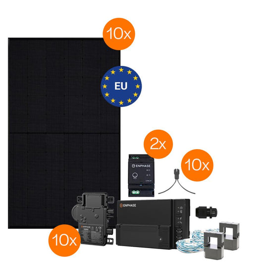 Meyer Burger & Enphase COMPLEET 1-Fase