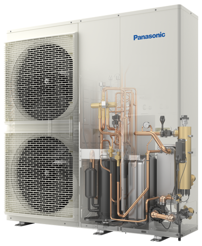 Panasonic Heat Pump J Mono T-CAP Outdoor Unit 12KW TAW