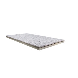 PIR + Houtwolcement wit 1200x600x140+25mm Rd:6,45 (=0,72 m²): Plaat met PIR en houtwolcement in wit, afmetingen 1200x600x140+25mm, Rd-waarde van 6,45, geschikt voor 0,72 m².