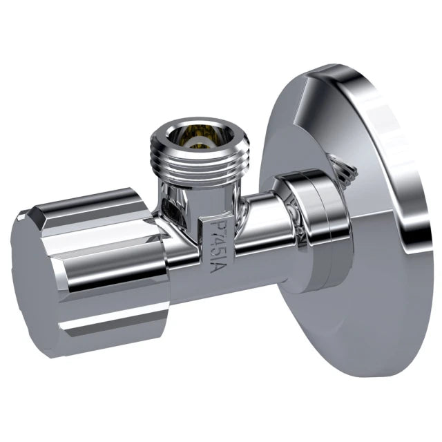 Angle valve 1/2X3/8 Chrome