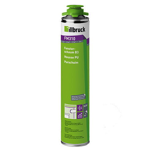 Purschuim FM310 Illbruck 750ml: Purschuim van Illbruck met een inhoud van 750 ml.