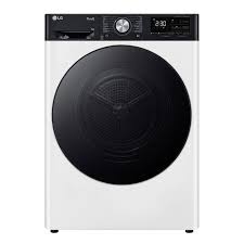 LG - Heat pump dryer 9kg A+++ WiFi EcoHybrid AutoClean Glass Door 