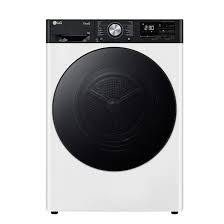 LG - Warmtepompdroger 9kg A+++ EcoHybrid AutoClean Glass Door