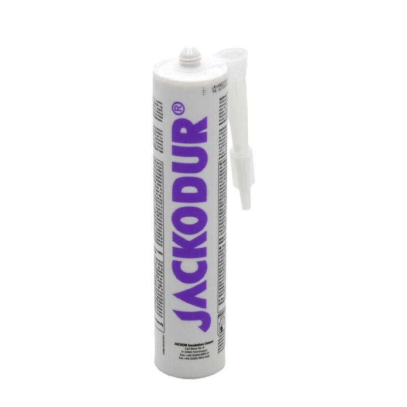 Jackodur Montagelijm 310ml: Tube met 310ml Jackodur montagelijm.