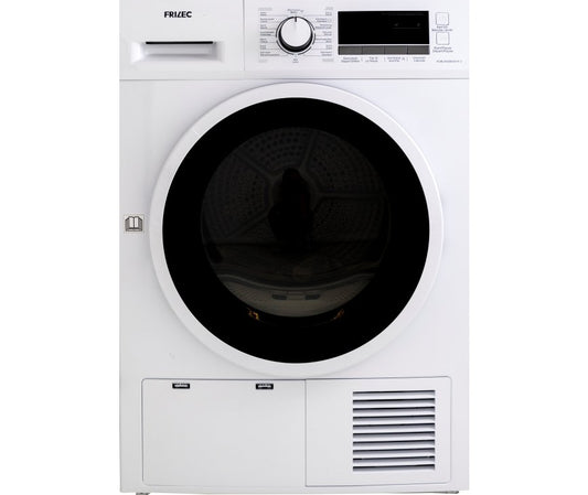 FRILEC - Condenser dryer B 8kg black door Top Selection 