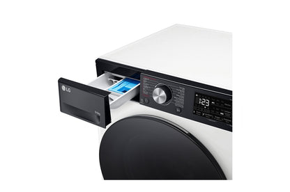 LG - Was/Droog combinatie 9/6kg 1400tpm AutoDose Steam WiFi WrinkleCare