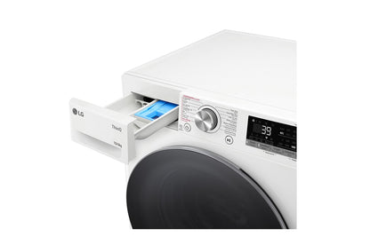 LG - Was/Droog combinatie 10/6kg 1400tpm Steam WiFi