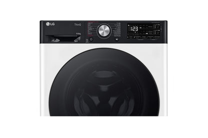 LG - Was/Droog combinatie 9/6kg 1400tpm AutoDose Steam WiFi WrinkleCare