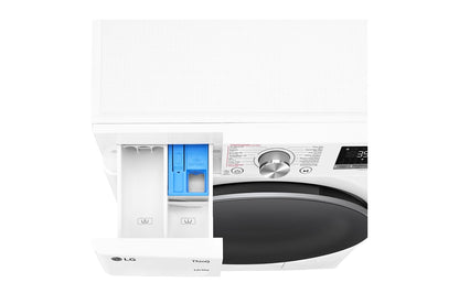 LG - Was/Droog combinatie 10/6kg 1400tpm Steam WiFi