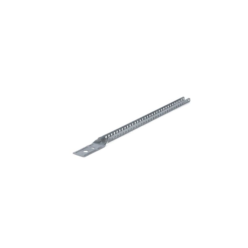 Metal stud Nonius bovenhanger 85mm C60/27 profiel (100 stuks): Nonius bovenhangers van 85mm voor C60/27 profielen, verpakt per 100 stuks.