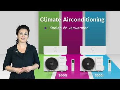 Bosch Climate 5000I Unité intérieure simple 3,5 kW 