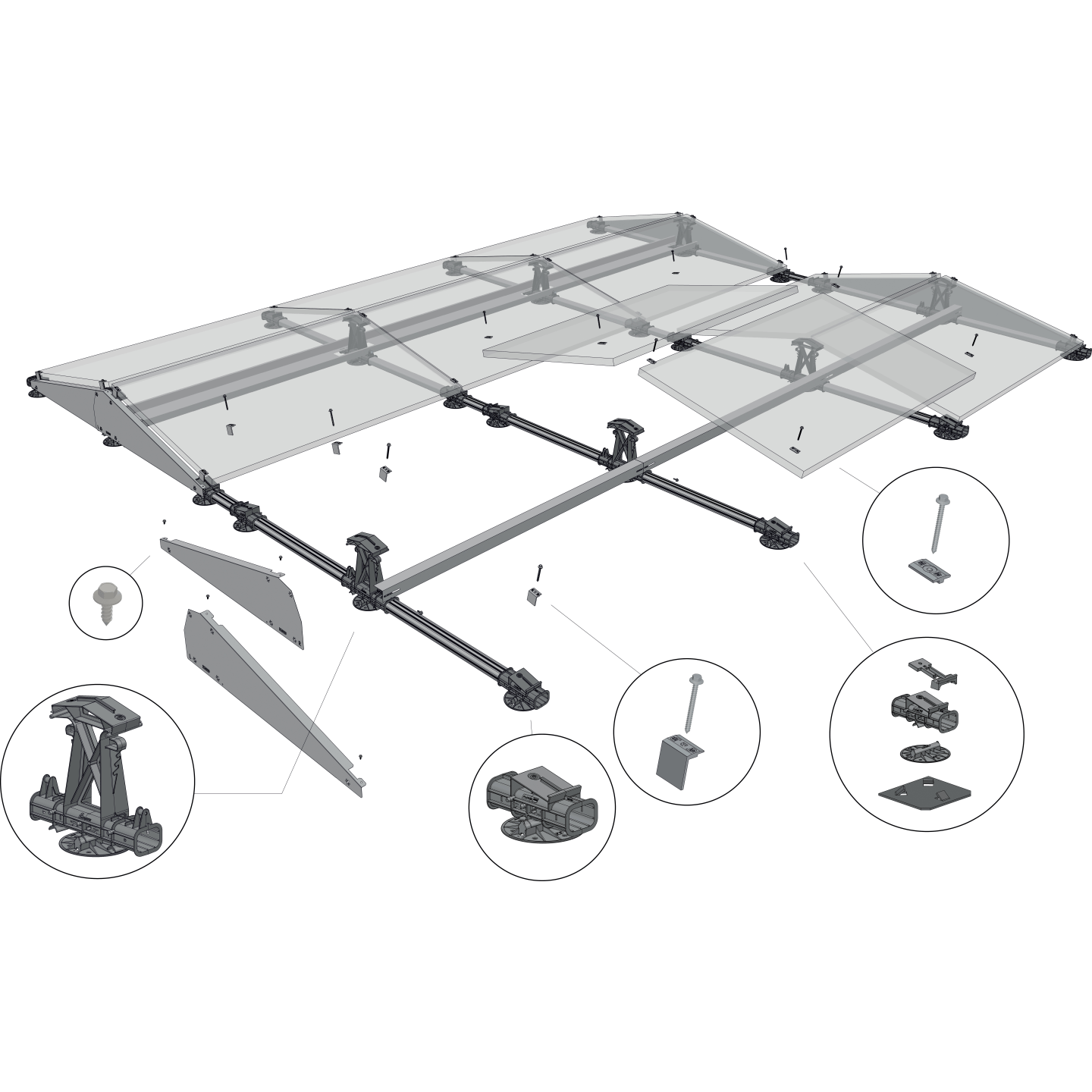 Déflexion du vent de fusion Esdec. derrière 1600