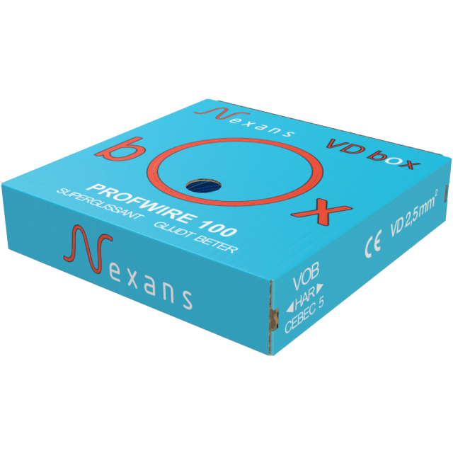 Nexans - Installatiedraad 2,5mm2 Blauw