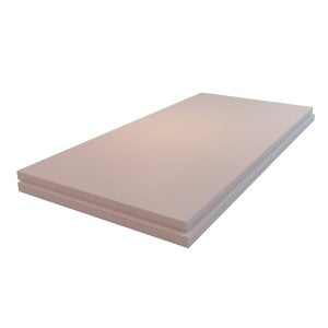 XPS SL 1250x600x50mm Rd:1.50 8pl/pak (=6 m²): XPS isolatieplaat met afmetingen 1250x600x50mm, Rd-waarde van 1,50, 8 platen per pak, geschikt voor een oppervlakte van 6 m².