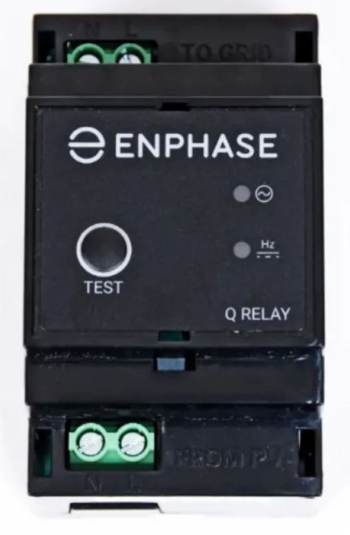 Enphase 1-FASE Q RELAY NL: "Enphase eenfase Q-relais voor Nederlandse zonne-energiesystemen"