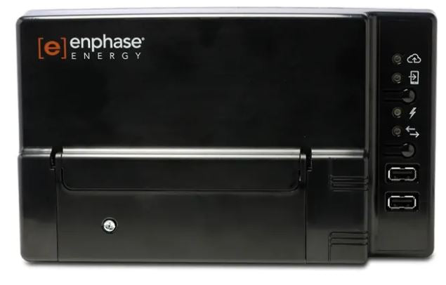 Enphase GATEWAY METERED SINGLE/ MULTI: "Enphase Gateway met meter voor enkelvoudige/multifase systemen"