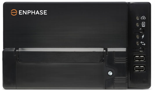 Enphase GATEWAY ZWART (STANDARD): "Enphase zwarte gateway voor zonne-energiesystemen"